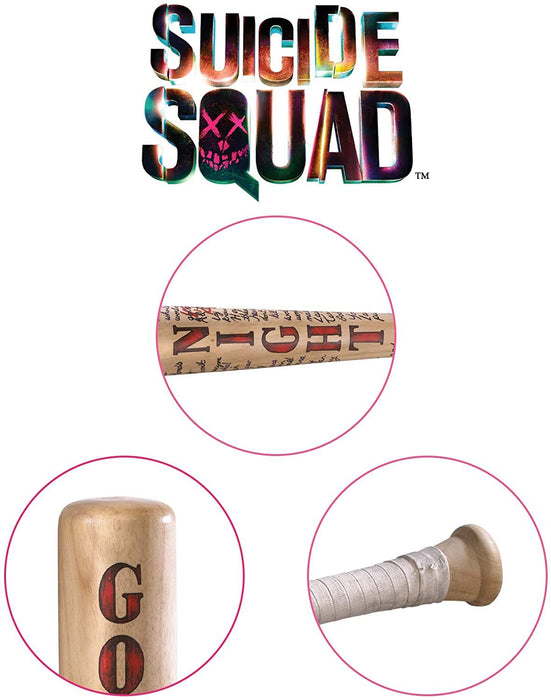 Реплика The Noble Collection DC Comics: Suicide Squad - Harley Quinn's Good Night Bat, 80 cm