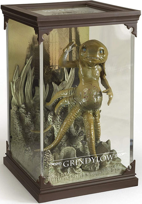 Статуетка The Noble Collection Movies: Harry Potter - Grindylow (Magical Creatures), 19 cm