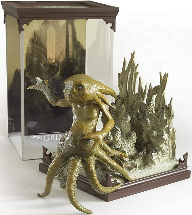 Статуетка The Noble Collection Movies: Harry Potter - Grindylow (Magical Creatures), 19 cm