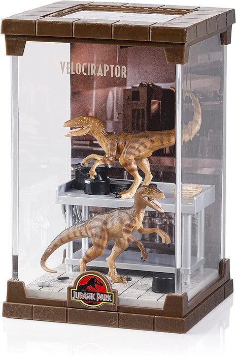 Статуетка The Noble Collection Movies: Jurassic Park - Velociraptor, 18 cm