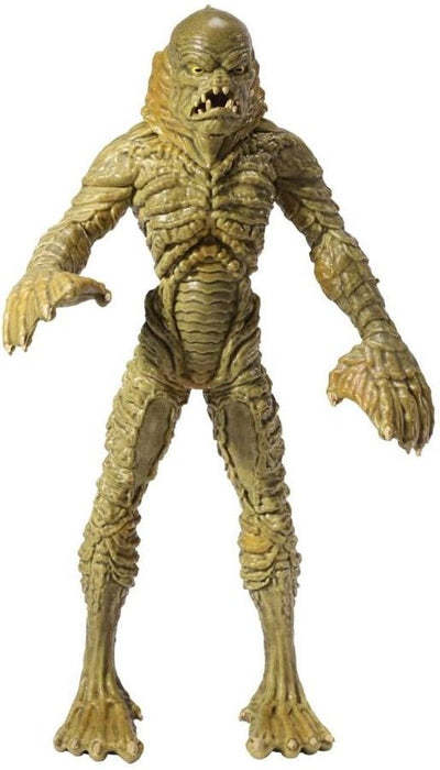 Екшън фигура The Noble Collection Horror: Universal Monsters - Creature from the Black Lagoon (Bendyfigs), 14 cm
