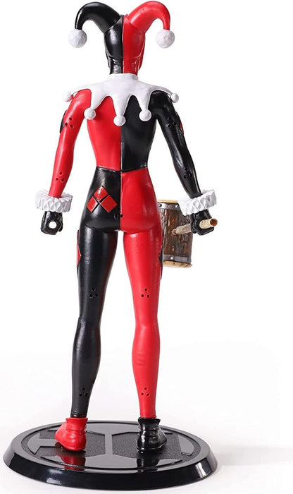 Екшън фигура The Noble Collection DC Comics: Batman - Harley Quinn (Bendyfigs), 18 cm