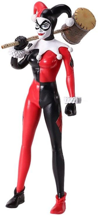 Екшън фигура The Noble Collection DC Comics: Batman - Harley Quinn (Bendyfigs), 18 cm