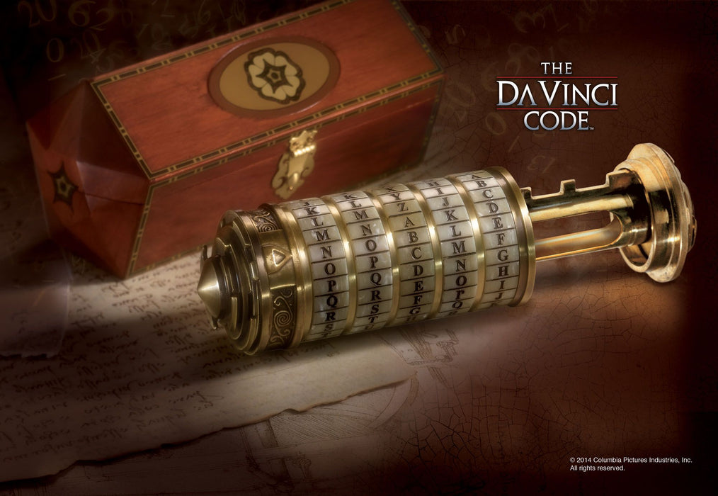 Реплика The Noble Collection Movies: The Da Vinci Code - Cryptex, 15 cm