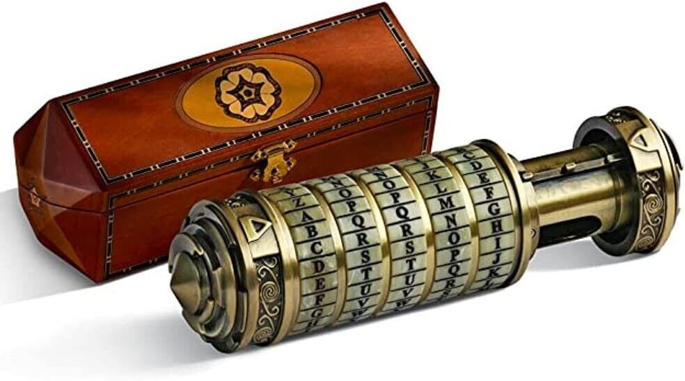 Реплика The Noble Collection Movies: The Da Vinci Code - Cryptex, 15 cm