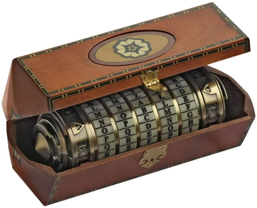 Реплика The Noble Collection Movies: The Da Vinci Code - Cryptex, 15 cm