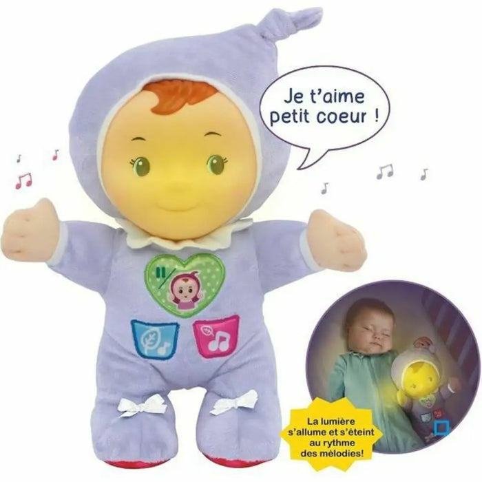 нощната лампа Vtech Baby Louison mon lumi poupon