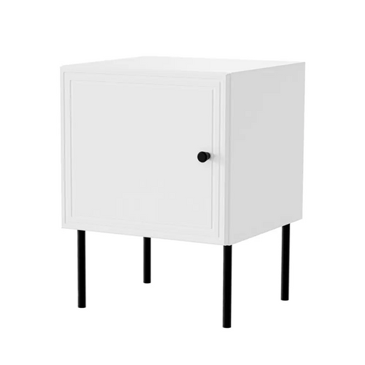 Нощно шкафче 2 бр PALAZZO BIS 45x39xH59 бял мат