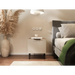 Нощно шкафче Cama 2 бр. ALMERA 50x42x44 орех/кашмир