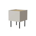 Нощно шкафче Cama 2 бр FELLINI 40x41x60 кашмир + плот