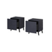 Нощно шкафче NOVA 44x40x52 тъмносин мат