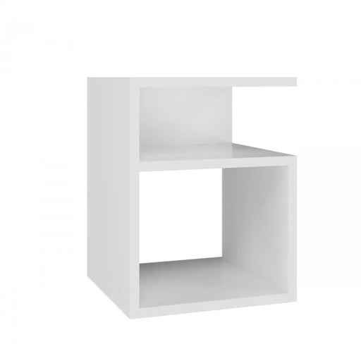 Нощно шкафче TINI 30x30x40 см бяло