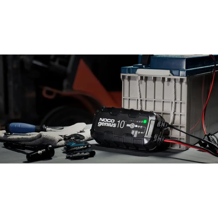 NOCO GENIUS10 EU 10A Зарядно устройство за батерии 6V/12V