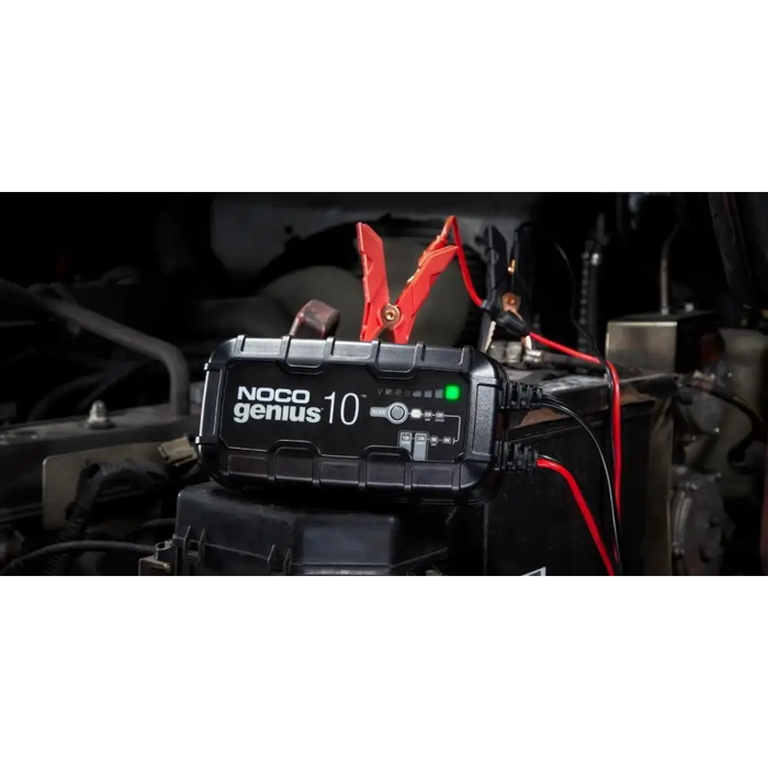 NOCO GENIUS10 EU 10A Зарядно устройство за батерии 6V/12V