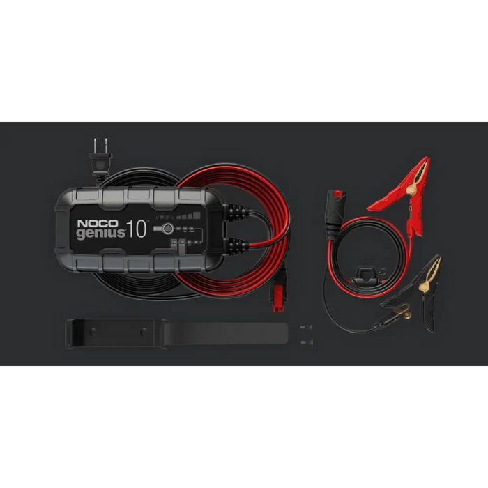 NOCO GENIUS10 EU 10A Зарядно устройство за батерии 6V/12V