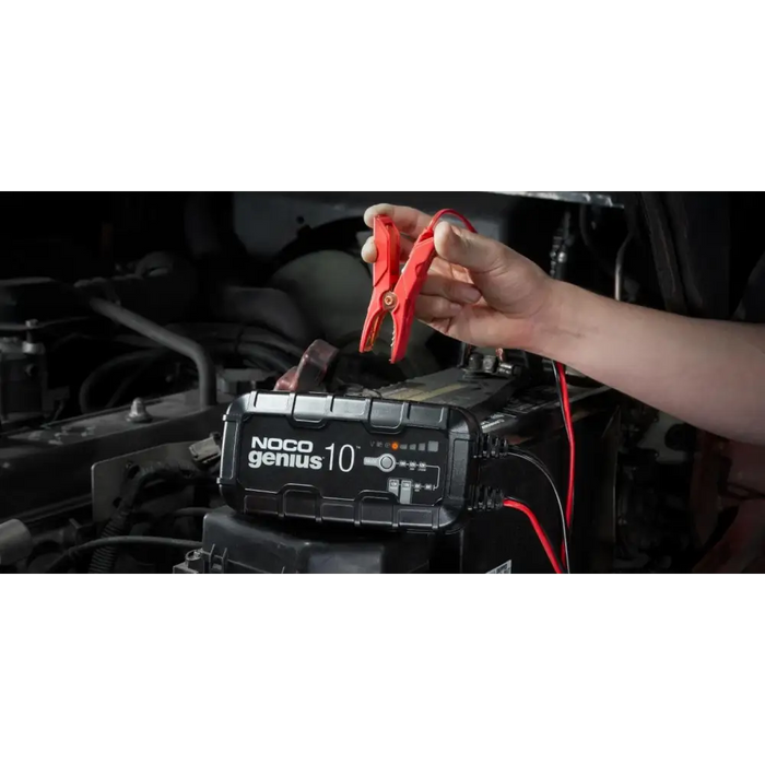 NOCO GENIUS10 EU 10A Зарядно устройство за батерии 6V/12V