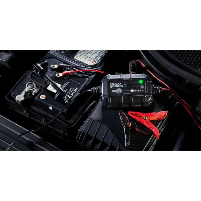 NOCO GENIUS5 5A Зарядно устройство за батерии 6V/12V