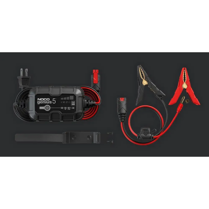 NOCO GENIUS5 5A Зарядно устройство за батерии 6V/12V