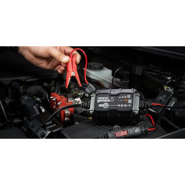 NOCO GENIUS5 5A Зарядно устройство за батерии 6V/12V