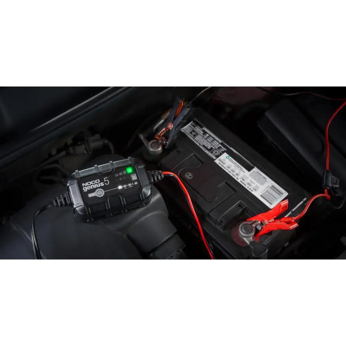 NOCO GENIUS5 5A Зарядно устройство за батерии 6V/12V