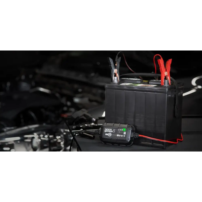 NOCO GENIUS5 5A Зарядно устройство за батерии 6V/12V