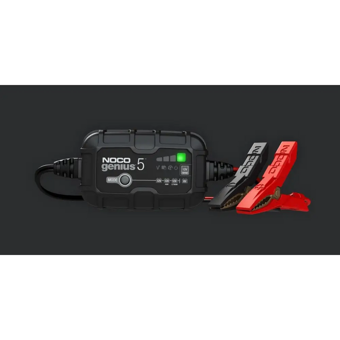NOCO GENIUS5 5A Зарядно устройство за батерии 6V/12V