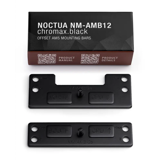 Noctua Mounting Kit NM-AMB12 Chromax. Black