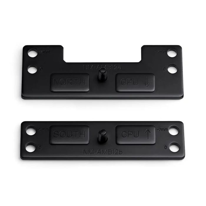 Noctua Mounting Kit NM-AMB12 Chromax. Black