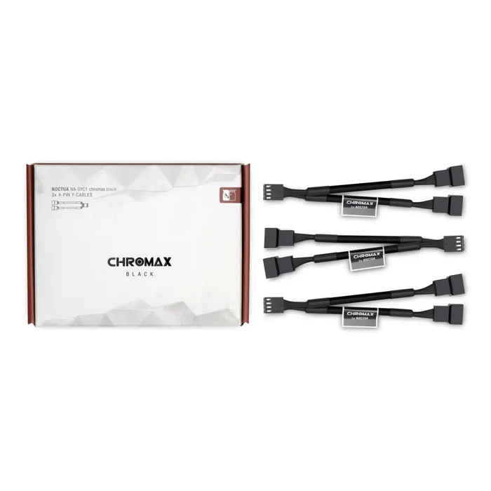 Noctua NA-SYC1 4-PIN PWM хардуерен аксесоар за охлаждане