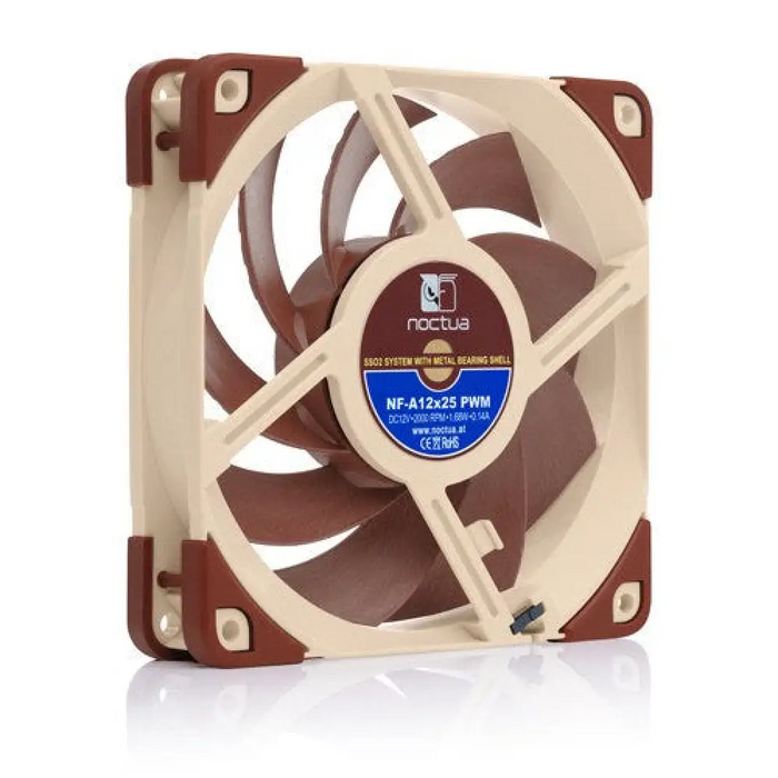 Noctua NF A12x25 5V PWM Компютърна кутия Вентилатор 12 см