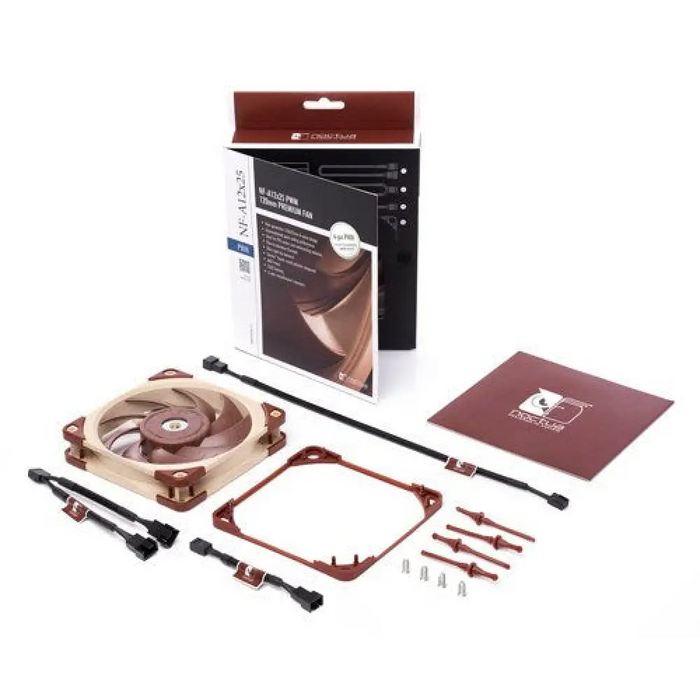 Noctua NF A12x25 5V PWM Компютърна кутия Вентилатор 12 см