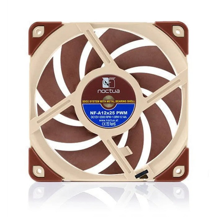 Noctua NF A12x25 5V PWM Компютърна кутия Вентилатор 12 см