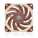 Noctua NF A12x25 ULN Компютърна кутия Fan 12 cm Beige Red