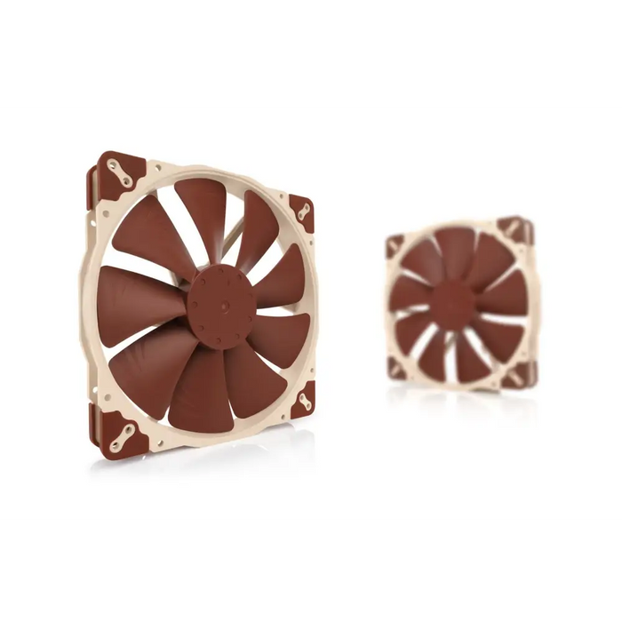 Noctua NF-A20 Кутия за компютър Вентилатор 20 см Бежов Кафяв