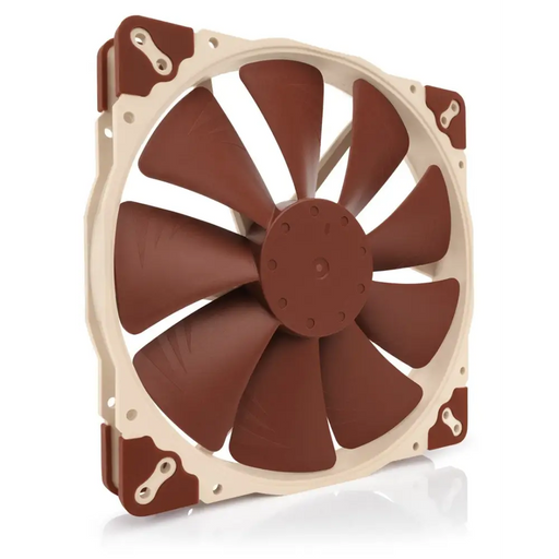 Noctua NF-A20 Кутия за компютър Вентилатор 20 см Бежов Кафяв
