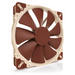 Noctua NF-A20 Кутия за компютър Вентилатор 20 см Бежов Кафяв