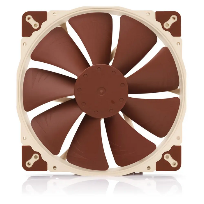 Noctua NF-A20 Кутия за компютър Вентилатор 20 см Бежов Кафяв