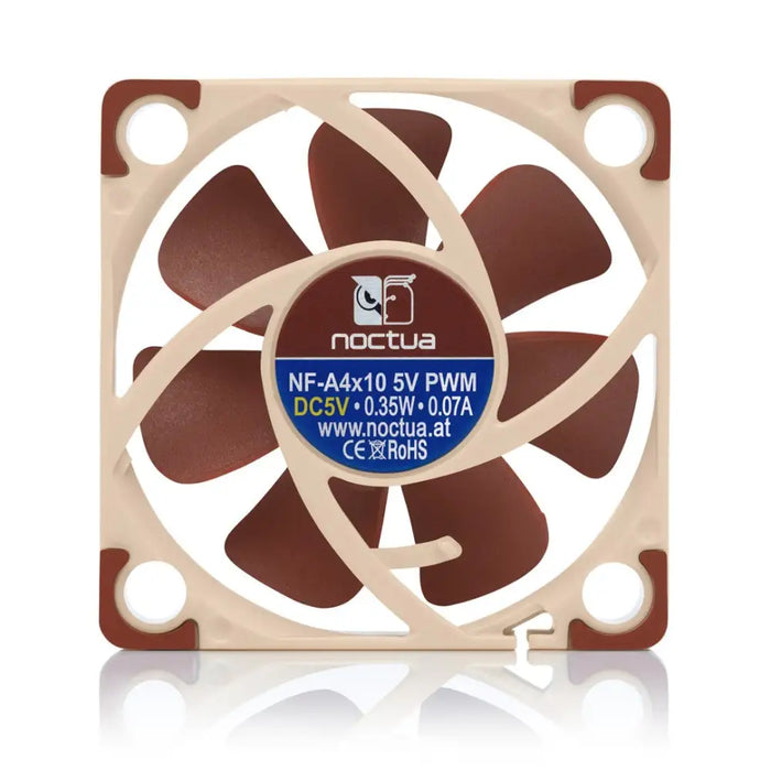 Noctua NF A4x10 5V PWM Кутия за компютър Вентилатор 4 см