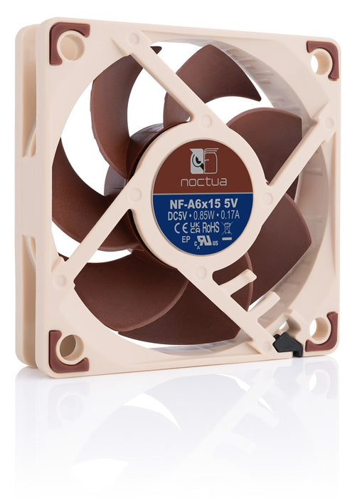 Noctua NF-A6x15 5V 60x15mm, 5V премиум вентилатор