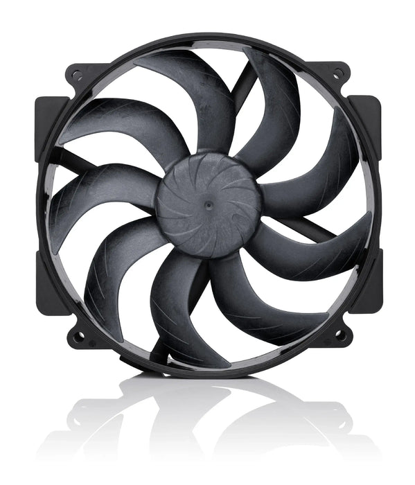 Вентилатор Noctua NF-A14x25r G2 PWM chromax.black, 140mm
