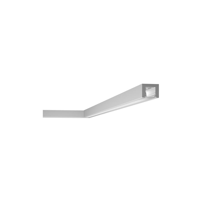 HDPS КОРНИЗ ЗА LED ОСВЕТЛЕНИЕ NOEL&MARQUET IL12 БЯЛ