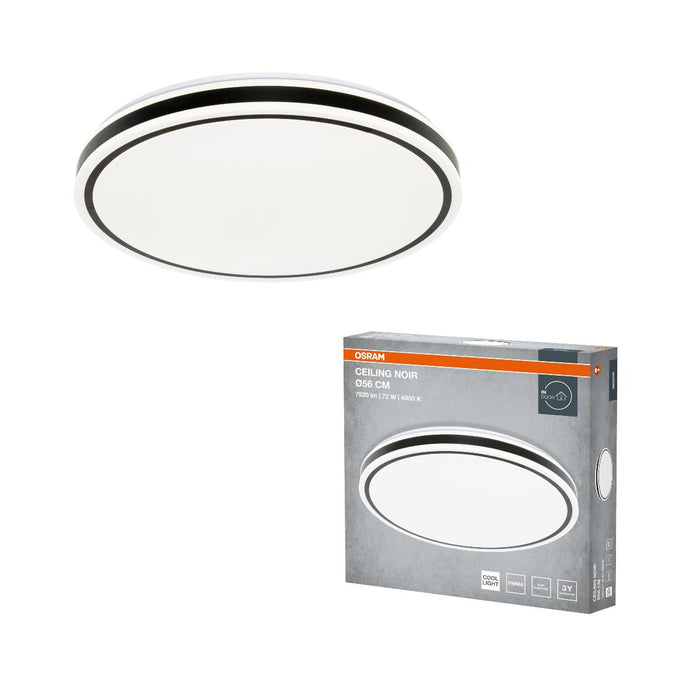 LED ПЛАФОН NOIR OSRAM 72W 4000K Ф56CM