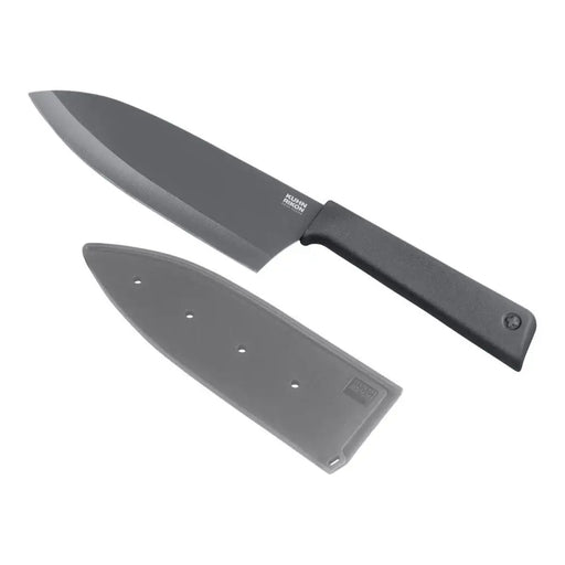 НОЖ KUHN RIKON COLORI SANTOKU СИВ