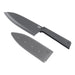 НОЖ KUHN RIKON COLORI SANTOKU СИВ