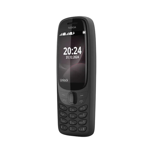 NOKIA 6310 2024 DUAL BLACK 2.80 ’ ЗАДНА КАМЕРА 0.30 MPx