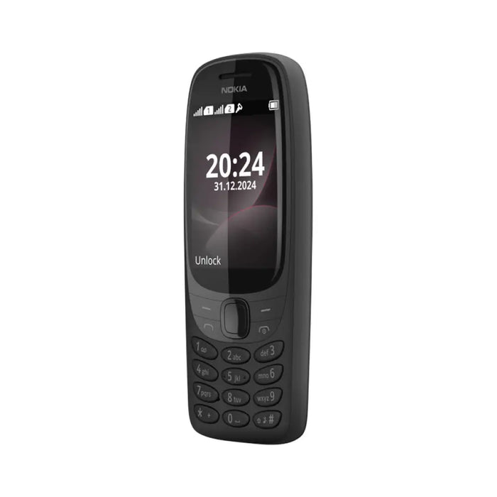 NOKIA 6310 2024 DUAL BLACK 2.80 ’ ЗАДНА КАМЕРА 0.30 MPx