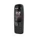 NOKIA 6310 2024 DUAL BLACK 2.80 ’ ЗАДНА КАМЕРА 0.30 MPx