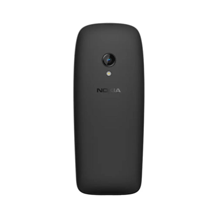 NOKIA 6310 2024 DUAL BLACK 2.80 ’ ЗАДНА КАМЕРА 0.30 MPx