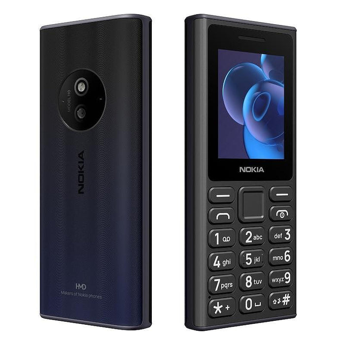 Мобилен телефон Nokia 110 2025 BLACK TA-1694