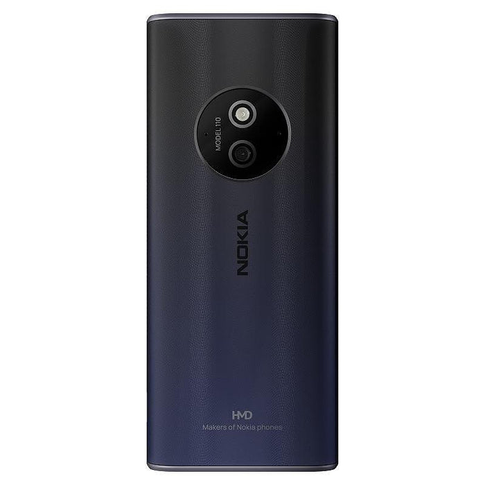 Мобилен телефон Nokia 110 2025 BLACK TA-1694